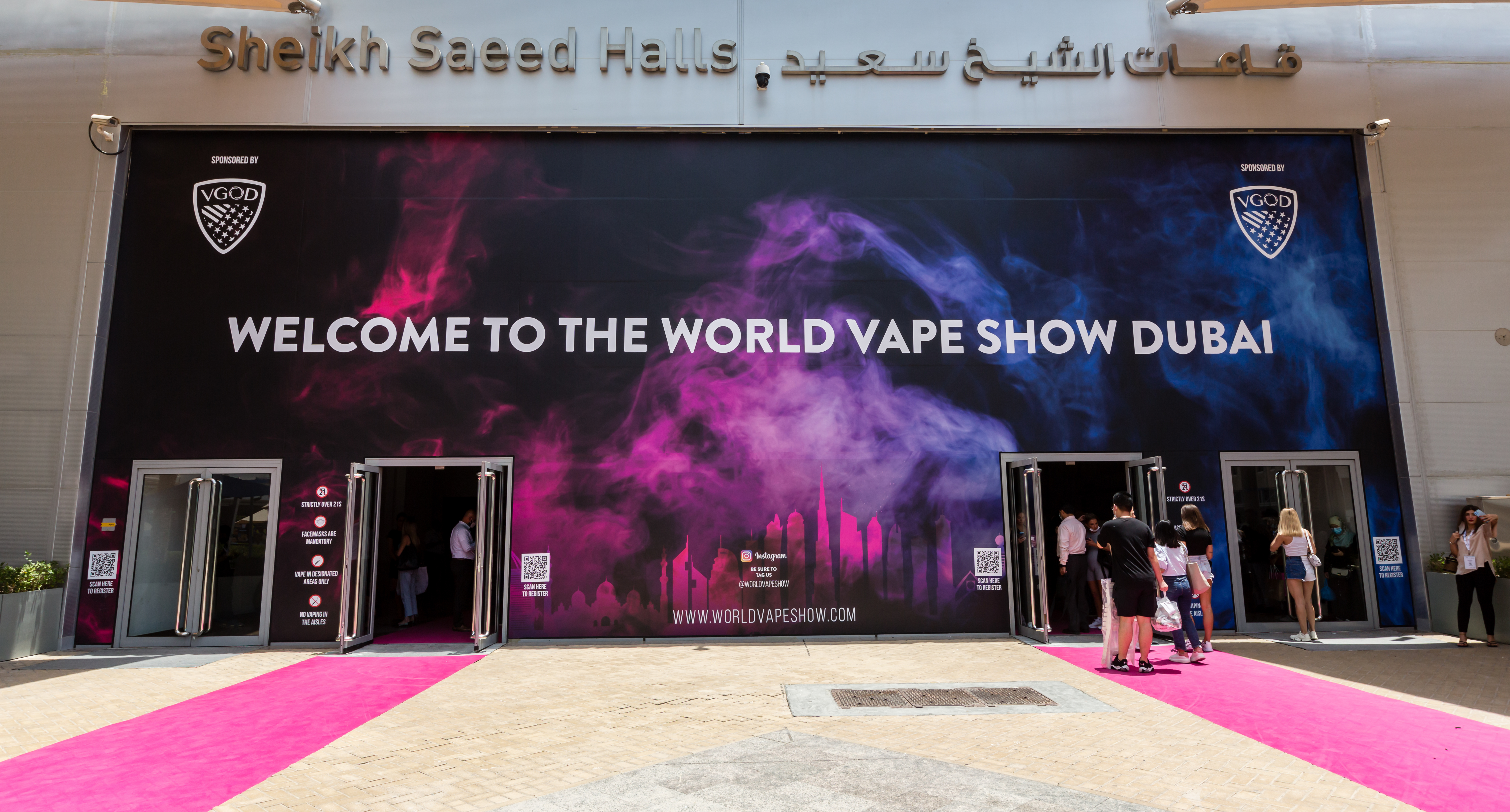 Exploring New Horizons at the Dubai World Vape Show 2023: Adalya's Exciting Journey